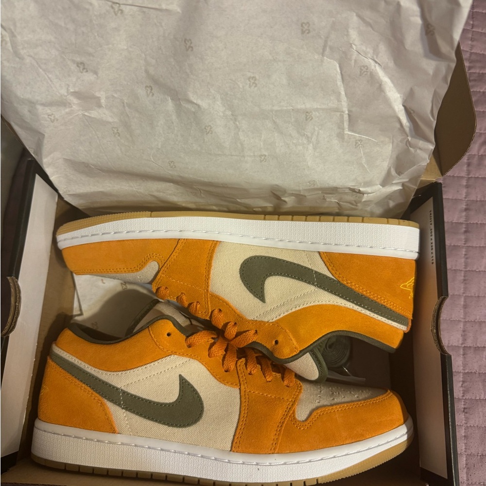 Men retro Jordan low Nike new size 10